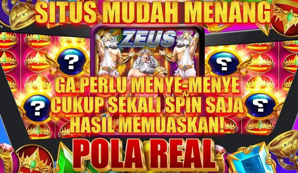 KOMSLOT: SITUS MUDAH MENANG GATES OF OLYMPUS, GA PERLU MENYE MENYE LANGSUNG JALANKAN POLA