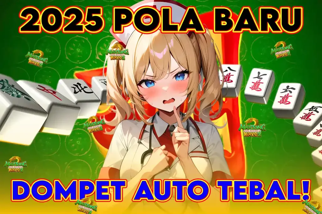 KOMSLOT: 2025 POLA BARU DOMPET AUTO TEBAL – CARA MAXWIN PERMANEN DI MAHJONG WAYS 2