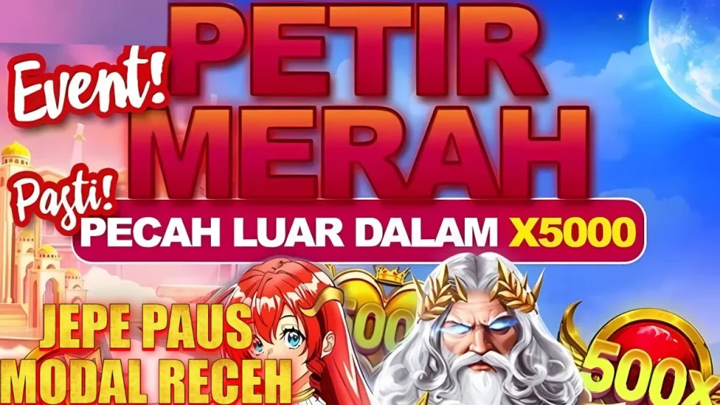 SLOT88: STRATEGI EVENT PETIR MERAH LUAR DALAM UNTUK MERAIH KEMENANGAN PAUS DENGAN MODAL RECEH 2026