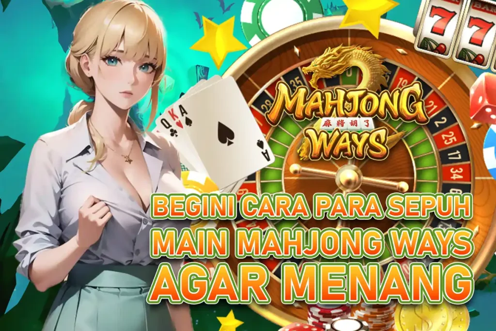 LUNABET78: BEGINI CARA SEPU MAIN MAHJONG WAYS AGAR MENANG BESAR SETIAP HARI
